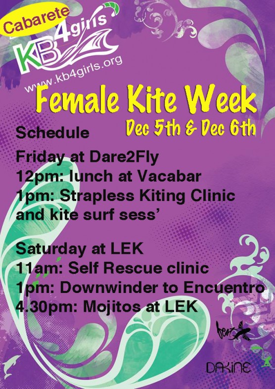 Female kite week 2014