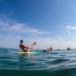 Yoga for SUP